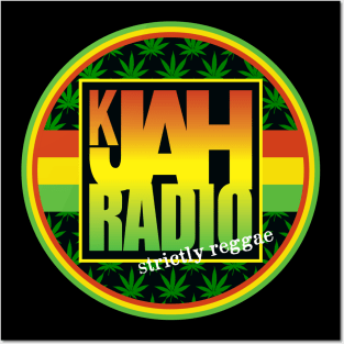 kJah Radio strictly reggae Posters and Art